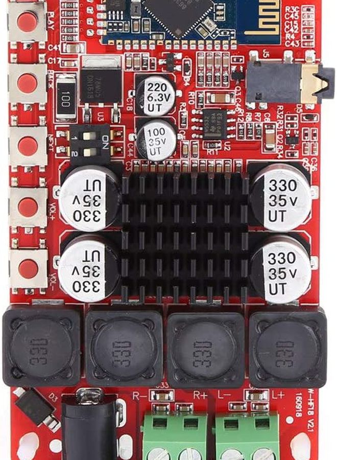 TDA7492 50W Dual Channel Digital Amplifier Board with NE5532 Preamp for 4 6 8 Ohm Speakers - Image 4